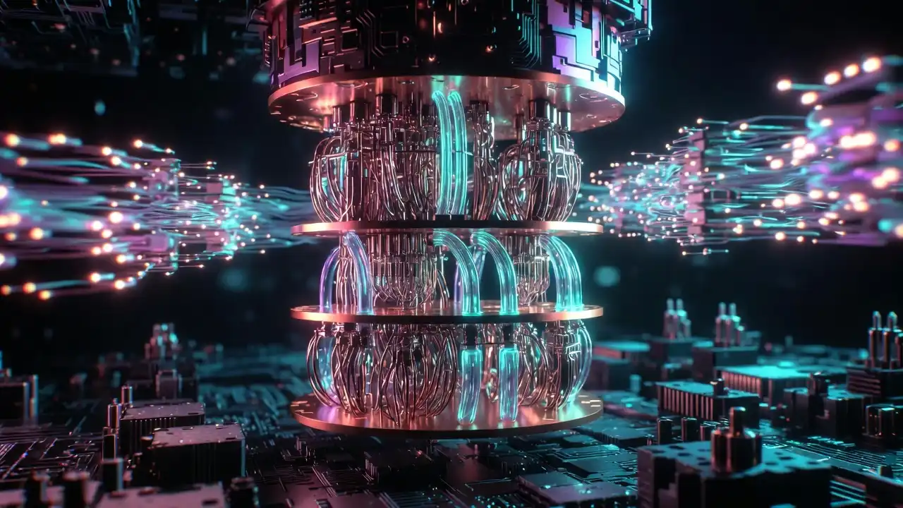 Genesis Quantum Core EA Trading Strategy Visualization